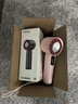 名创优品【首款热销100w+】制冷手持小风扇小型超长续航桌面办公室静音便携式随身降温神器迷你户外电风扇 首发Ultra版【戴森粉】 4800mAh 16°C空调冷风丨双TEC制冷丨100档澎湃冷风 实拍图
