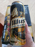 乌苏啤酒（wusu）新品上市京东自营黑啤500ml*12罐整箱装 实拍图