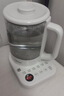 美的（Midea）养生壶 家用1.5L全自动煮茶壶烧水壶304材质智能恒温泡茶器温电热水壶办公室花茶壶煮茶器YS15P-Y2 实拍图