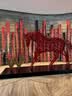 美真香檀香+桂花+艾草盘香家用室内卧室熏香香薰 4小时/48环*3+黄铜香炉 实拍图