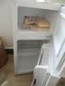 荣事达（Royalstar）小冰箱 租房用小型家用双门电冰箱宿舍冷藏冷冻两用节能 58A138【一级能效】【三天约一度电】白 实拍图