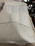 富安娜家纺枕头颈椎枕决明子护颈枕纯棉深睡草本枕芯一对 70cm*45cm白 实拍图