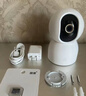 小米智能摄像机C700 800万像素4K超清家用监控摄像头360度全景婴儿监控AI人形侦测宠物母婴老人银发 实拍图