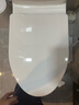 科勒（KOHLER）瑞琦缓降坐便盖板马桶盖坐便器V型 盖板 4087T-0 PP缓降盖板486mm 实拍图