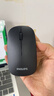 飞利浦（PHILIPS）M550无线蓝牙鼠标双模轻音 商务办公鼠标便携 人体工学左手通用苹果Mac台式电脑笔记本企业采购 M550黑色【2.4G无线+蓝牙双模】 实拍图