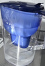 碧然德（BRITA）过滤净水器 家用滤水壶 净水壶 Kalea 晨汐系列XL  3.5L（蓝色） 实拍图