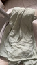 名创优品（MINISO）短袖t恤男士夏季新款重磅纯棉上衣服休闲宽松半袖体恤 浅米 L 实拍图