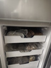 上菱183升两门小型冰箱小户型家用出租房用 出租屋办公室宿舍双门双开门电冰箱以旧换新BCD-183D 实拍图