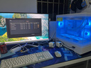 泰坦军团27英寸2K 235Hz HDR500广色域 FastIPS硬件低蓝光 10Bit PS5游戏 电竞背光灯 白色显示器 27G2R2+ 实拍图