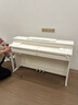 美得理（MEDELI）UP405白色电钢琴 88键逐键配重 重锤键盘电子钢琴象牙纹理键面 实拍图