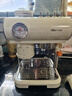 小熊（Bear）小白咖 咖啡机 意式半自动家用冷热双萃咖啡机 萃取研磨一体机 现磨咖啡豆 KFJ-L15C7 实拍图
