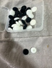 魔律 耳机海绵套 有线耳机海绵套 加厚平头耳机套 苹果耳机棉套森海MX375 365 500耳套配件 黑色20颗+奶白色20颗 实拍图