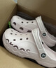 卡骆驰（CROCS）贝雅洞洞鞋男鞋女鞋轻便耐磨一脚蹬拖鞋休闲鞋百搭花园鞋|10126 裸粉-6PI 39 (240mm) 实拍图