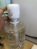 几素 加湿器迷你卧室婴儿家用宿舍便携小型无线空气低噪床头小巧补水办公室桌面usb车载香薰大容量加湿 【2200毫安】8根滤芯+无线使用+大雾量 实拍图