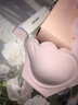 ubras花瓣杯软支撑文胸女士内衣女无钢圈聚拢收副乳胸罩母亲节 实拍图