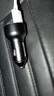 纽曼（Newmine）车载充电器超级快充一拖三汽车点烟器充电器车载快充华为苹果17转换头 实拍图