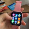 HUWINAXI智能儿童电话手表防水插卡定位5G4G卡全网通青少年小学初高中生手表6-12岁男孩女孩学习手表 升级粉【续航升级+零钱支付+视频通话+定位+微聊】 实拍图