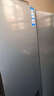 海尔（Haier）「真省电」310L三门冰箱抗菌净味一级能效风冷无霜BCD-310WGHD3E7WV(银)国家补贴 实拍图