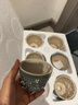 仟尚亿多肉花盆陶瓷个性简约室内植物创意粗陶花盆栽花盆透气大口径组合 彩陶盆6个 热销榜第一 实拍图