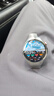 华为HUAWEI WATCH 5 46mm高端款航天级钛合金表壳钛金属表带X-TAP智感窗eSIM通信手表 实拍图