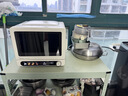 美的（Midea）小滋味2.0微烤炸一体机 彩膜触控变频平板顶部烤管热风高颜值微波炉电烤箱空气炸一体F15 实拍图
