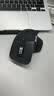 罗技（Logitech）大师系列 MX Master 3S 菁英版 无线蓝牙鼠标  办公静音鼠标 人体工学 石墨黑 无线接收器需另购买 实拍图