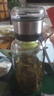 【送杯套】大容量加厚玻璃杯子便携吨吨杯茶水分离带杯套泡茶水杯 透明 1000ml吨吨桶 1只装 实拍图