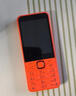 诺基亚（NOKIA）220 4G 移动联通电信全网通 2.8英寸双卡双待 直板按键手机 老人老年手机 学生手机 橘色 实拍图