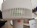 美的（Midea）【幸运草安睡2.0 Ultra】一键闪装/直流变频空气循环扇卧室静音家用语音遥控电风扇一级能效落地扇 实拍图
