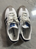 阿迪达斯 adidas三叶草  samba T头鞋运动鞋男女休闲鞋B75806 37 实拍图