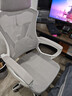 锦汐 电脑椅家用办公椅子靠背人体工学椅学习转椅老板座椅游戏电竞椅 【可后躺】白框灰网 实拍图