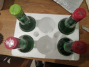 真洛韩式露酒烧酒果味清酒低度微醺青葡萄味 4瓶烧酒360ml+2个酒杯 实拍图