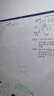 飞博士120*200cm软白板墙贴不伤墙可移除磁性小白板办公写字板挂式磁力黑板家用可擦儿童画板涂鸦墙纸 实拍图