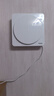 海尔（Haier） 新风系统 新风机 家用壁挂式 通风换气富氧节能 送排一体 除醛除雾霾除颗粒物 壁挂式 60m³/h 20-39㎡ 实拍图