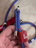 petlimit宠物p链p绳狗狗牵引绳遛狗绳子小中大型训犬防爆冲随行牵引1.5米  实拍图