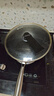 炊大皇炒锅304不锈钢有钛炒菜锅煎锅平底不粘炒锅32cm 可立可视盖不挑灶 实拍图