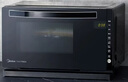 美的（Midea）家用平板式下拉门 变频微波炉电烤箱一体机 20L大容量800W速热 光波炉 智能菜单杀菌除味  M3-208E 微烤一体机 实拍图