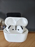 Apple/苹果 AirPods 4 搭配USB-C充电盒 苹果耳机 蓝牙耳机 适用iPhone/iPad/Mac 四代 实拍图
