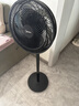 美的（Midea）【超级单品】七叶轻音立式电风扇家用柔风落地扇台式桌面小型风扇大风量节能摇头宿舍电扇 SAF30AB 实拍图