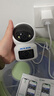 奥克斯1200万像素摄像头监控无线wifi网络高清夜视监控器360度无死角带夜视全景云台家用AI监控手机远程 实拍图