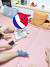 欢喜小熊新生儿连体哈衣春夏季宝宝纯棉护肚爬服0-6个月新生婴儿蝴蝶衣 实拍图