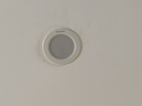 松下（Panasonic）led筒灯嵌入式孔灯吊顶灯客厅全铝白6.5W暖白光4000K开孔75-80mm 实拍图