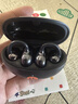 唐麦（Tonemay）Q6耳夹开放式蓝牙耳机骨传导概念通话降噪无线不入耳跑步运动挂耳防汗电竞游戏低延迟情人节礼物黑 实拍图