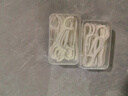 京东物流 已售百万盒 圆线护理牙线棒剔牙签清洁齿缝家庭装牙线盒 两盒共100支 实拍图