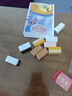 晨光(M&G)文具动物擦擦乐可爱橡皮擦卡通橡皮少屑聚屑小学生一年级趣味橡皮 5块/盒AXP963FK 实拍图