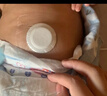 仁和婴儿防水肚脐贴新生儿游泳贴婴幼儿洗澡宝宝脐带贴10片/盒 实拍图