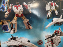 变形金刚（Transformers）儿童男孩玩具模型手办礼物天尊世代系列飞行太保组合大无畏套装 实拍图
