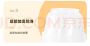 特美居（temeiju）一次性饭盒圆形透明吸塑快餐盒加厚打包盒汤碗不带盖300只装500型 实拍图