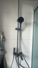 九牧（JOMOO）花洒淋浴花洒套装自动除垢增压喷枪淋浴器36633-526/HBS-1 实拍图