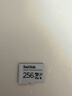 闪迪（SanDisk）256GB TF（MicroSD）4K内存卡 行车记录仪 监控摄像头专用 循环录制20,000小时 高耐用存储卡 实拍图